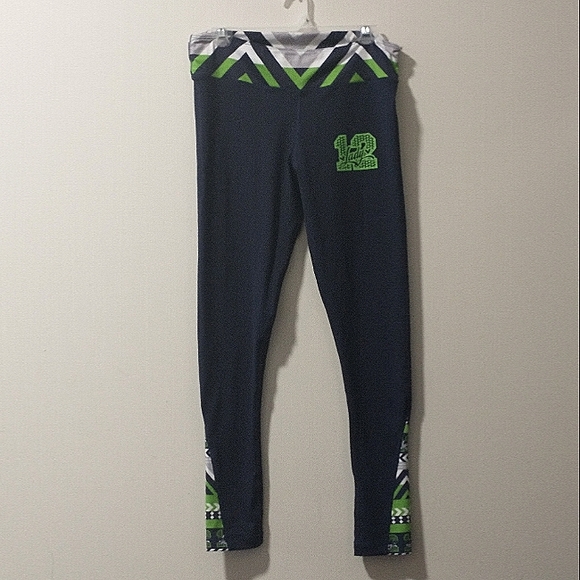 XL Seattle Seahawks Leggings - Picture 1 of 15